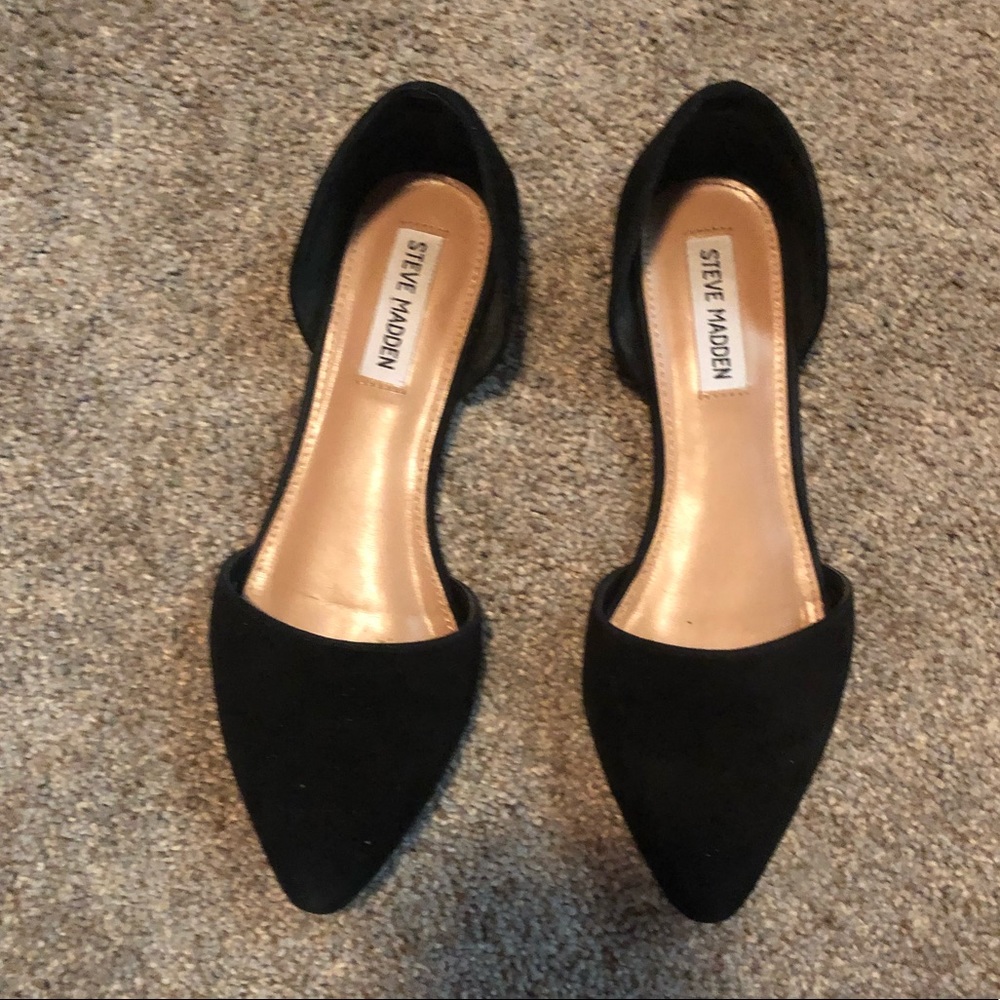 Steve Madden Genius D’Orsay  Flats